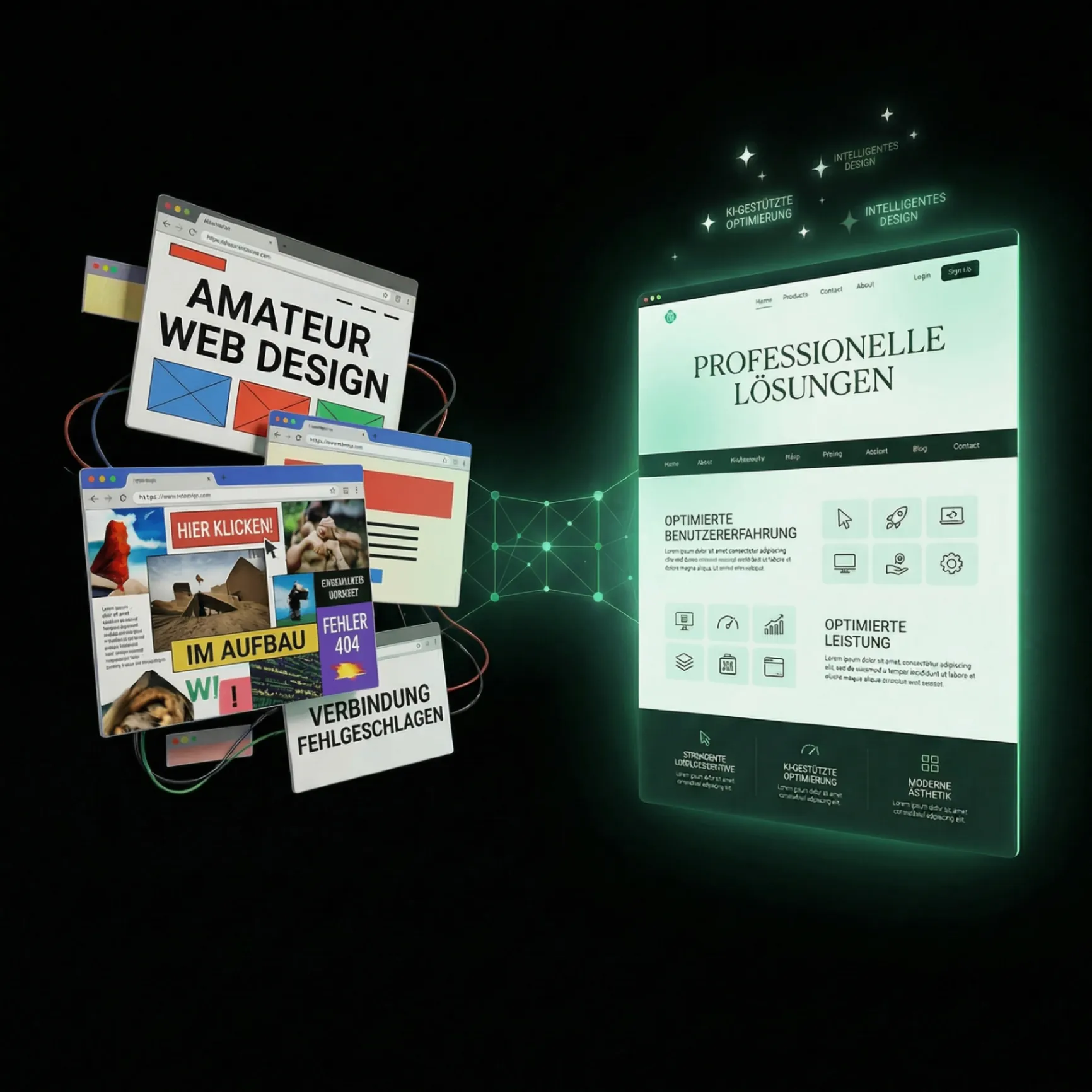 DIY Website erstellen